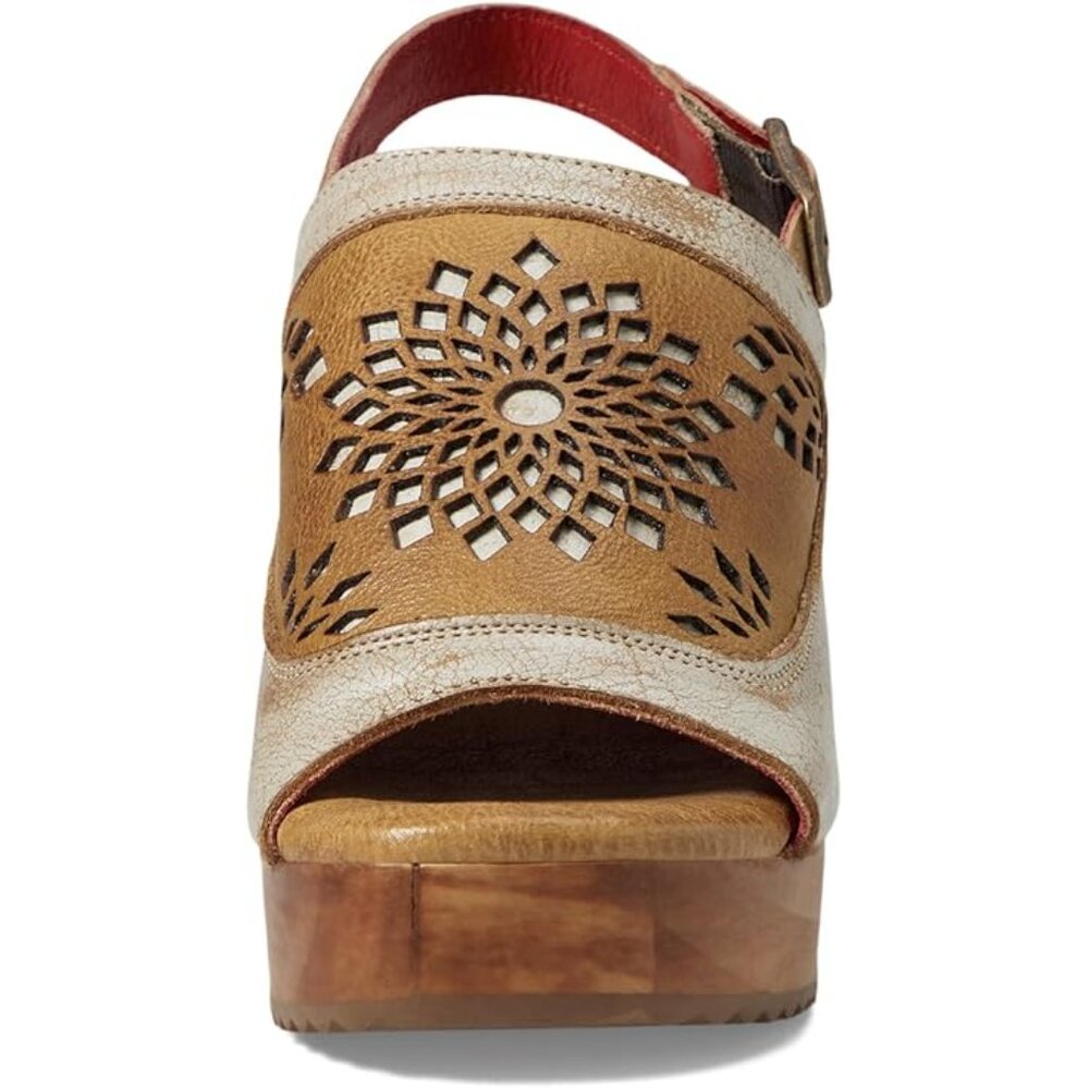 Bed|Stü Jinkie Sandals Women's Size 9.5 ~Nectar Lux Cashew Rustic~ New in Box - Picture 4 of 10